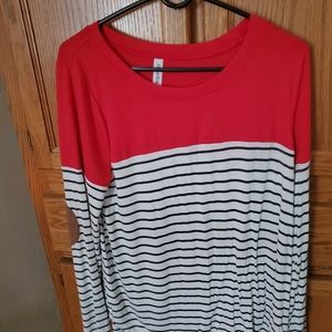 Nwot xl Women's Zenana Premium Blouse